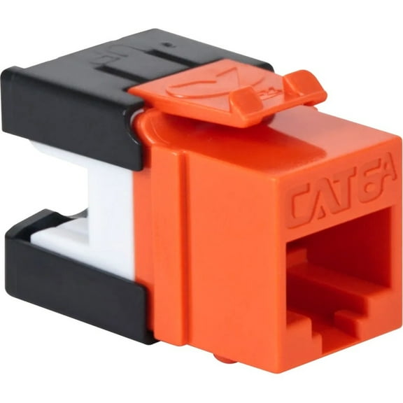 ICC CAT6A RJ45 Keystone Jack for HD Style