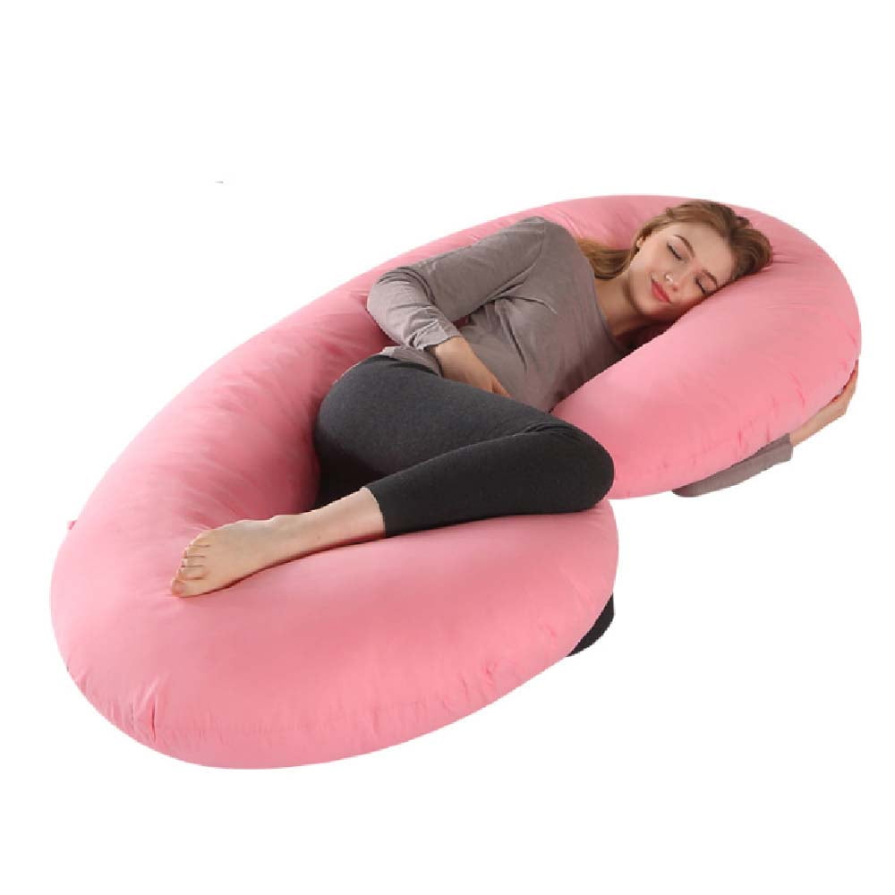 MODUO Pregnancy Pillows, 7LB C Shaped Full Body Maternity Pillow for