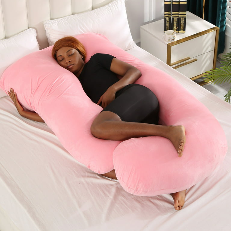 https://i5.walmartimages.com/seo/MODUO-Pregnancy-Pillows-7LB-J-Shaped-Full-Body-Maternity-Pillow-for-Sleeping-with-Removable-Cover-57-Inch-Pink-Must-Have-for-Pregnant-Women_62cb8ba8-f736-429d-aedb-927410d2bfcc.ef0921e203fa43cefb69c68b62d77561.jpeg?odnHeight=768&odnWidth=768&odnBg=FFFFFF