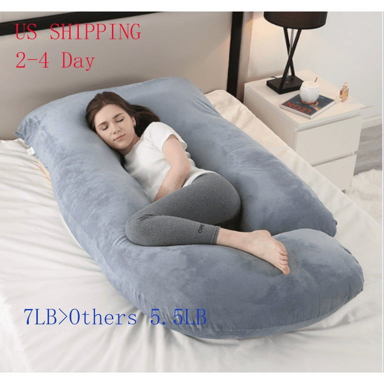 BelliPod Pregnancy Pillow Maternity Pillow Cotton with Cover Body Pill