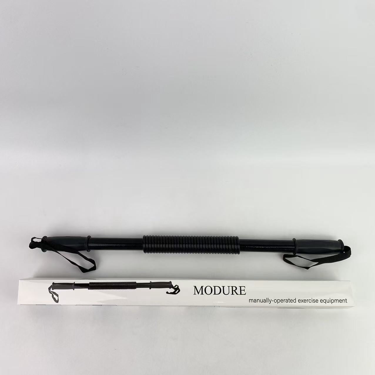 MODURE manually-operated exercise equipment,Bar for Arm Upper Body Strength Training Workout Heavy Duty Arm Builder 44lbs