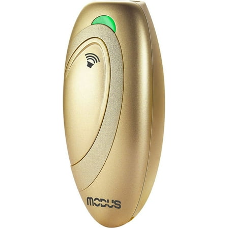 MODUS Ultrasonic Dog Barking Deterrent, 2-in-1 Dog Training and Bark Control Device, Anti-Barking Device, Control Range of 16.4 Ft, Wrist Strap, Battery Included, LED Indicate, Indoor and Outdoor