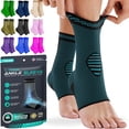 thumbnail image 1 of Modvel Ankle Brace, Turquoise, Large, 1 of 8