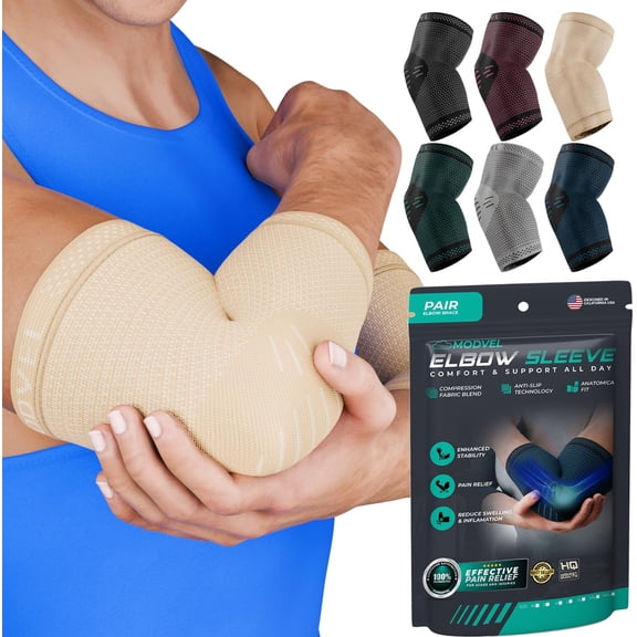 Modvel Elbow Brace Nude (Medium)