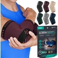 thumbnail image 1 of Modvel Elbow Brace Pink (Medium), 1 of 7
