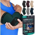 thumbnail image 1 of Modvel Elbow Brace Green (XL), 1 of 7