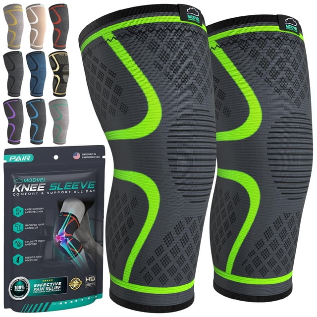 Modvel Knee Brace, Green, XXXL