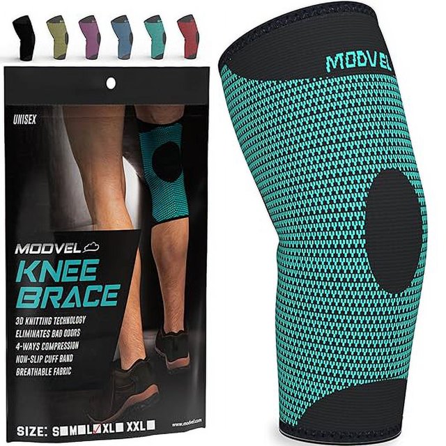 MODVEL Professional Knee Brace Knee Compression Sleeve Support FSA