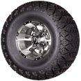 thumbnail image 1 of MODZ® Ambush Golf Cart 10" Wheels and Tires - Gunmetal - AT - Combo of 4, 1 of 2