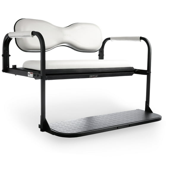 MODZ® Flip4 Club Car DS Golf Cart Rear Seat Kit – Choose Color & Model