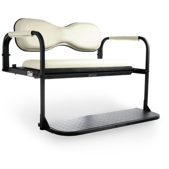 MODZ® Flip4 Yamaha G14 - G22 Golf Cart Rear Seat Kit – Choose Color