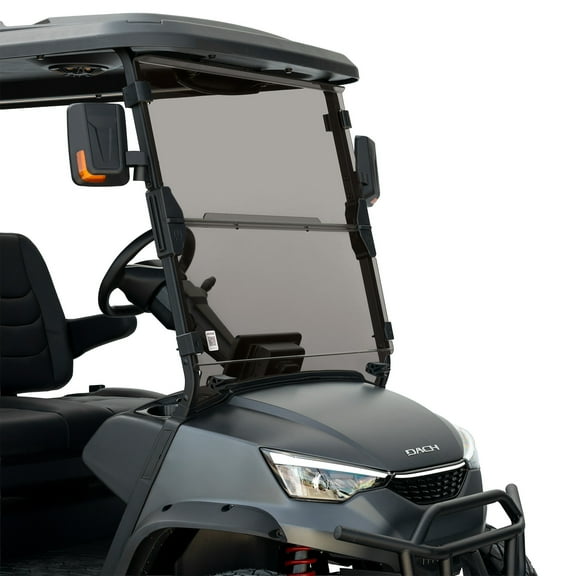 MODZ Golf Cart Windshield for DACH Apollo Golf Carts - Tinted