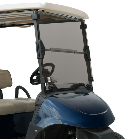 MODZ Golf Cart Windshield for EZGO RXV Golf Carts - Tinted