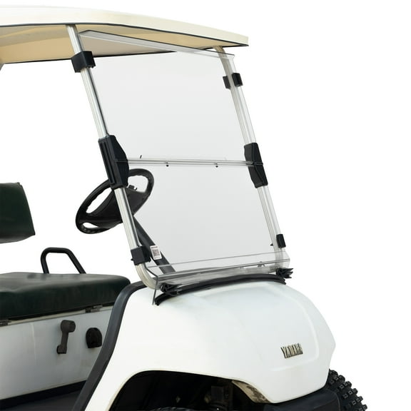MODZ Golf Cart Windshield for Yamaha G14-G19 Golf Carts - Clear