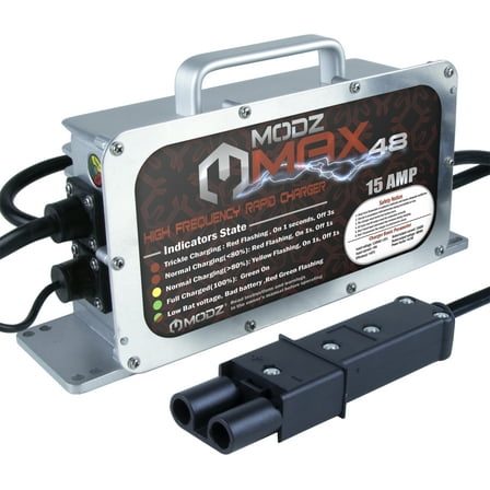 MODZ MAX Golf Cart High Frequency Rapid Charger - Yamaha - Choose model