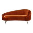 thumbnail image 1 of MOE'S Home, ABIGAIL CHAISE UMBER, 1 of 6