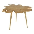 thumbnail image 1 of MOE'S Home, AMOEBA SIDE TABLE GOLD, 1 of 2