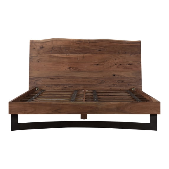 MOE'S Home, BENT QUEEN BED SMOKED