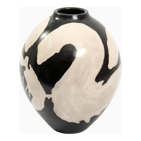 Moe's Home Collection Chulu Terracotta Ceramic Vase in Multi-Color