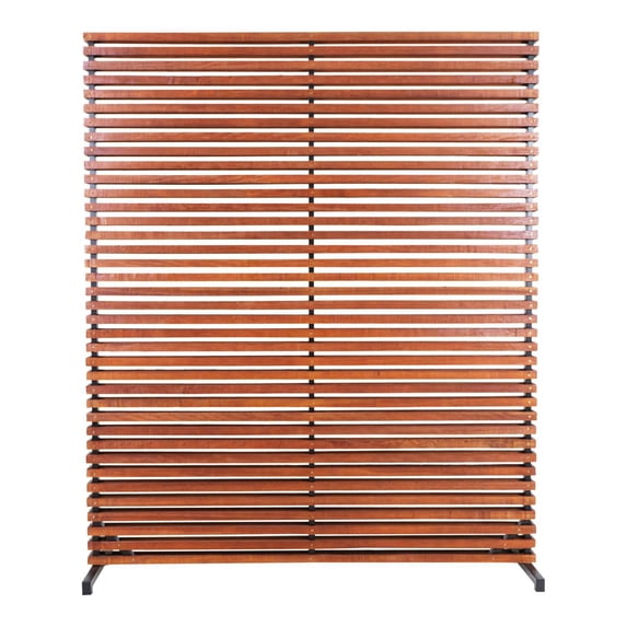 Moe's Home Collection Dallin Contemporary Wood Screen in Brown