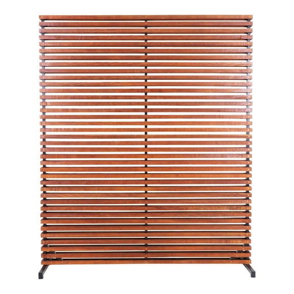 Moe's Home Collection Dallin Contemporary Wood Screen in Brown