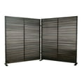 thumbnail image 1 of Moe's Home Collection Damani Contemporary Wood Screen in Black, 1 of 4