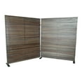 thumbnail image 1 of Moe's Home Collection Damani Contemporary Wood Screen in Brown, 1 of 4