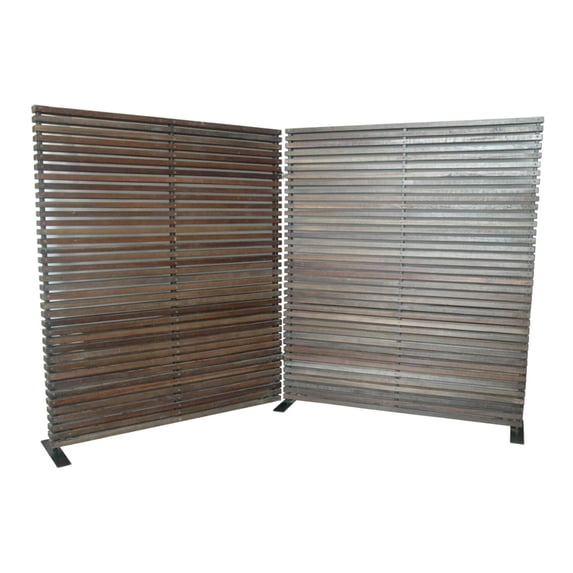 Moe's Home Collection Damani Contemporary Wood Screen in Brown
