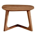 thumbnail image 1 of Moe's Home Collection Godenza Modern Wood End Table in Brown, 1 of 5