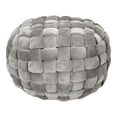 thumbnail image 1 of MOE'S Home, JAZZY POUF CHARCOAL, 1 of 4
