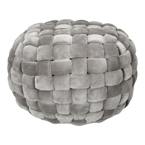 MOE'S Home, JAZZY POUF CHARCOAL