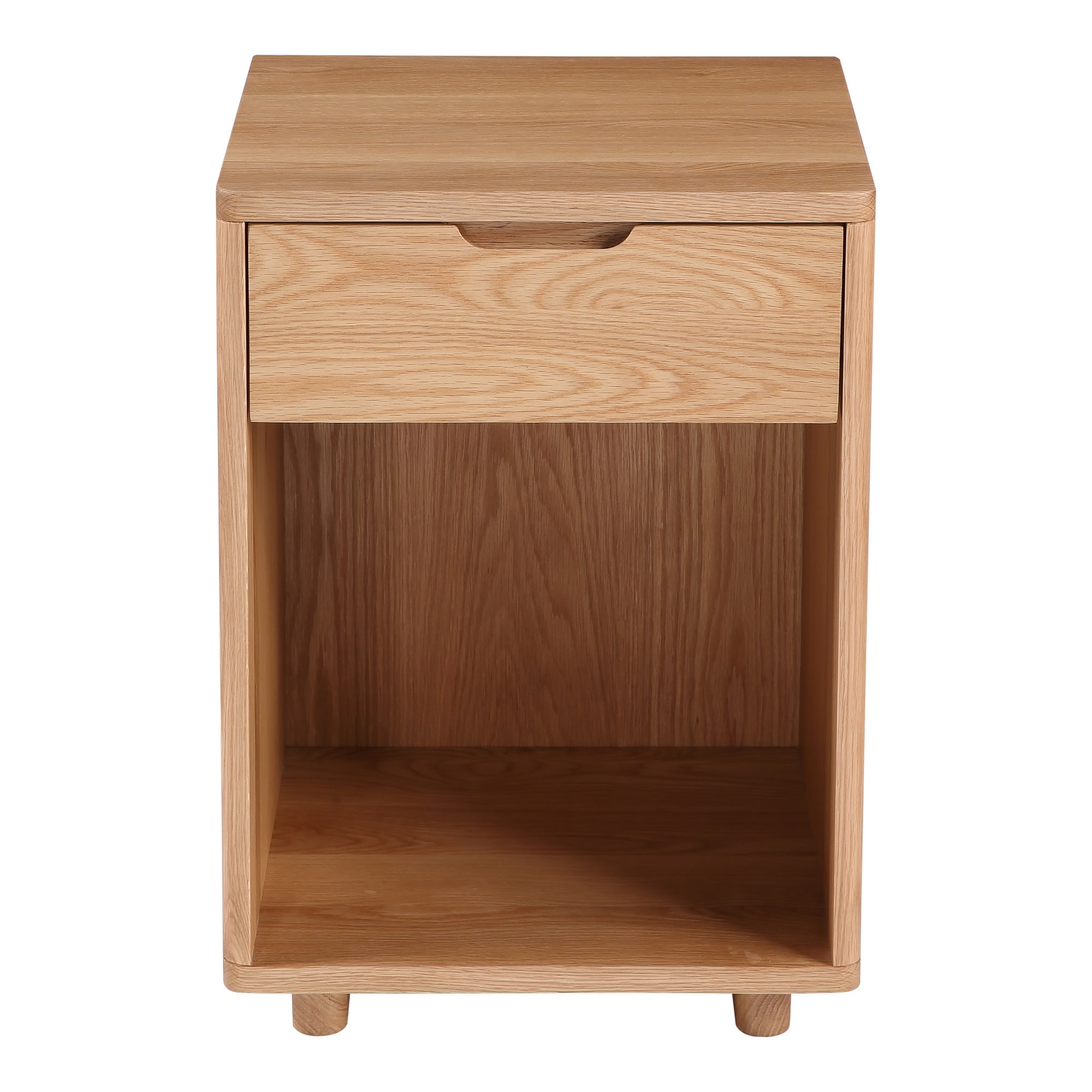 MOE'S Home, OSAMU OAK NIGHTSTAND