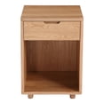 thumbnail image 1 of MOE'S Home, OSAMU OAK NIGHTSTAND, 1 of 5