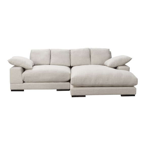 Moe's Home Collection Plunge Sectional Sahara