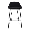 thumbnail image 1 of MOE'S Home, SHELBY BARSTOOL BLACK, 1 of 5