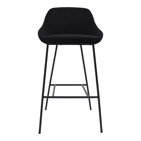 MOE'S Home, SHELBY BARSTOOL BLACK
