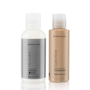 MOEHAIR Combo Pack of Hair Guard Shampoo 3.4 Fl Oz and Color Alive Conditioner 3.4 Fl Oz. Pack of 2 | Shampoo For Hair Loss Treatment | Natural Ingredients Infused