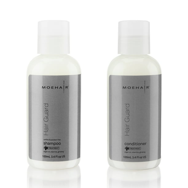 MOEHAIR Routine Travel Hair Guard Shampoo and Conditioner Set for Hair