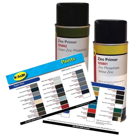 MOELLER Engine Specific Paint Phantom black 12 oz #747050
