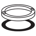 thumbnail image 1 of MOEN 1933 Escutcheon, Small, for Single Mount Pullout Models. Chrome, 1 of 2