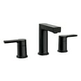 thumbnail image 1 of Moen 84629BL Rinza Two-Handle Widespread Bathroom Faucet, Matte Black, 1 of 2