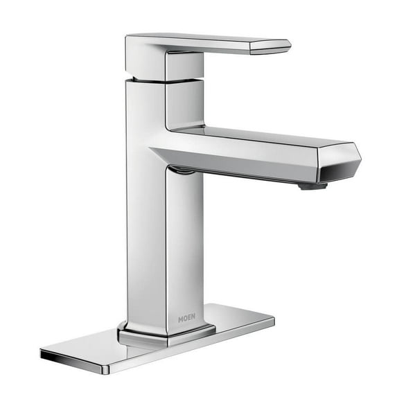 MOEN Neese 84784 Centerset Single Handle Bathroom Faucet in Chrome