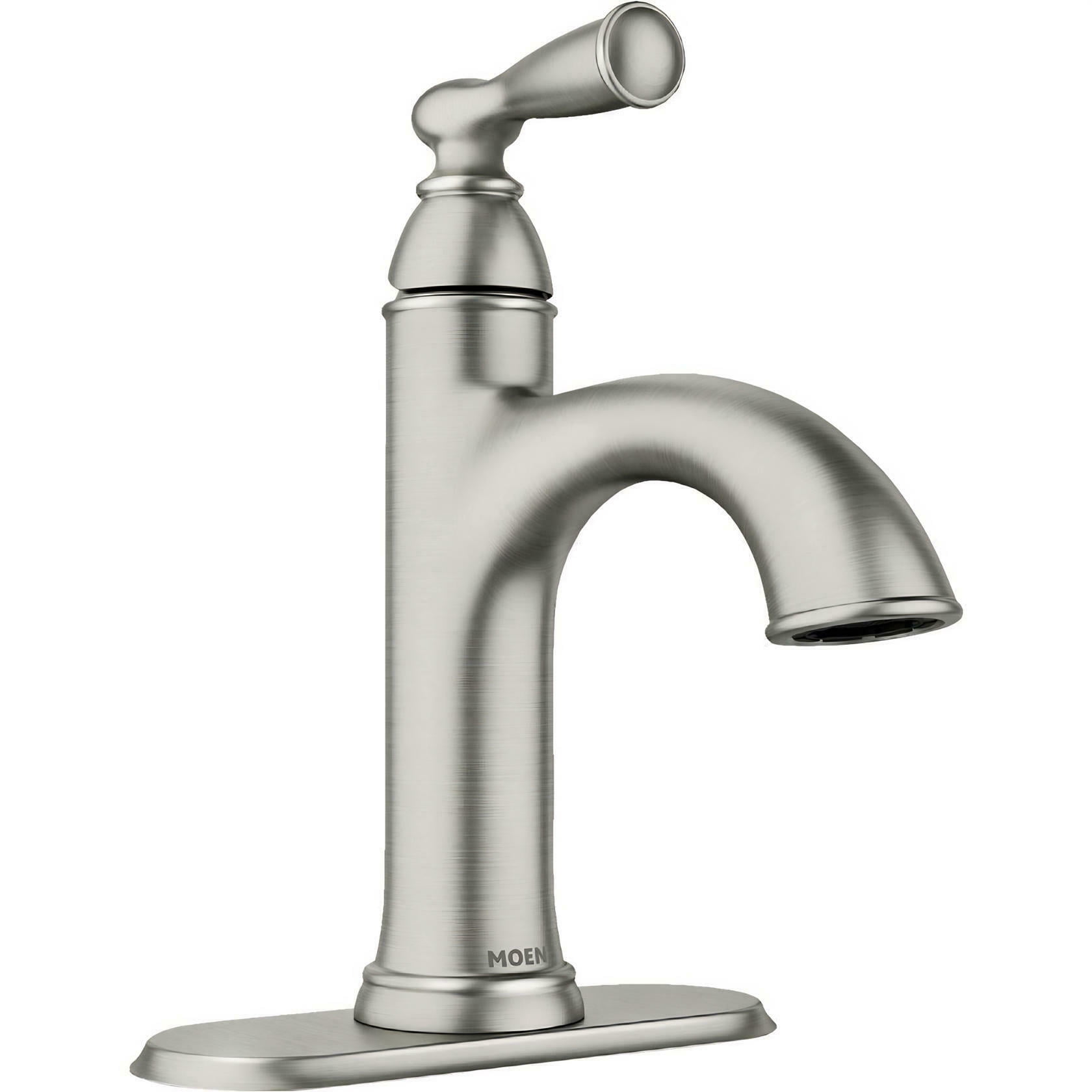 Moen Inc Moen Banbury 1-Handle Centerset Bathroom Faucet