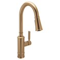 thumbnail image 1 of MOEN 87679BZG Gilden Single Handle Pull-Down Sprayer Kitchen Faucet with Reflex and Power Boost in Bronzed Gold, 1 of 9
