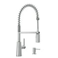 thumbnail image 1 of MOEN 87897SRS FAUCET KTN SPRING SS, 1 of 1