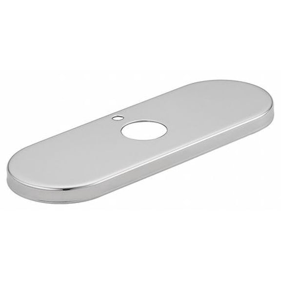 MOEN 99457 Metering Single Hole Mount, Commercial 1 Hole Trim and Cover Plate