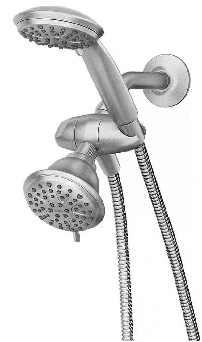 Moen Attune Brushed Nickel Bathroom Showerhead and Hand Shower  