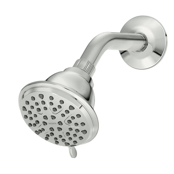 MOEN Attune 8-Spray 4 in. Wall Mount Fixed Shower Head in Chrome