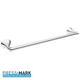thumbnail image 1 of MOEN Darcy 18 in. Towel Bar with Press and Mark in Chrome MY1518CH, 1 of 2