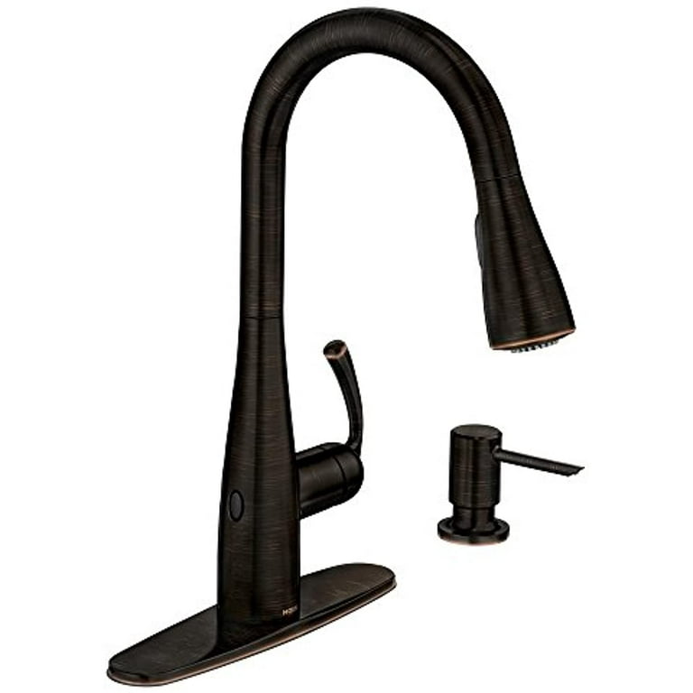 Moen Essie Touchless Single Handle Pull